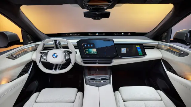 Interior del nuevo BMW X5 2027