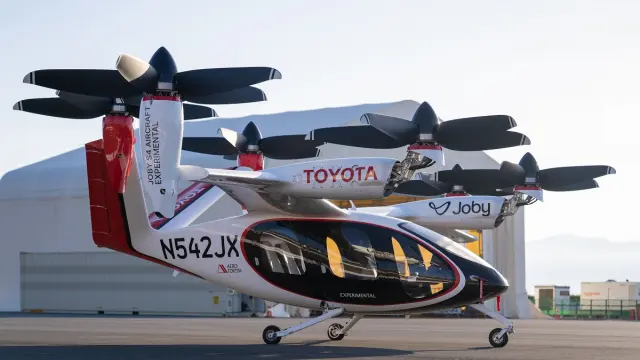 Una aeronave de Toyota.
