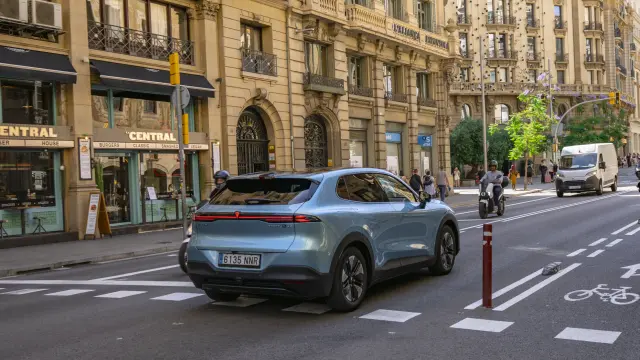 Changan Deepal S05 PHEV