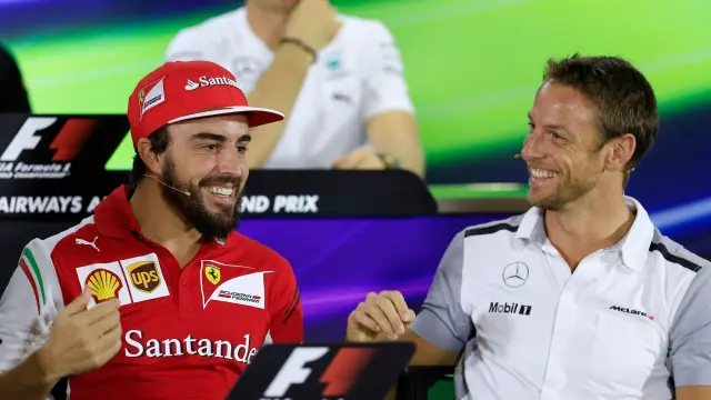 Jenson Button habla sobre el futuro de Fernando Alonso