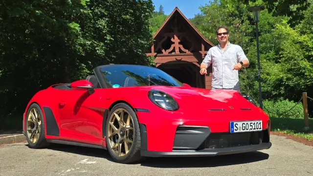 Prueba Porsche 911 GT3 S/C
