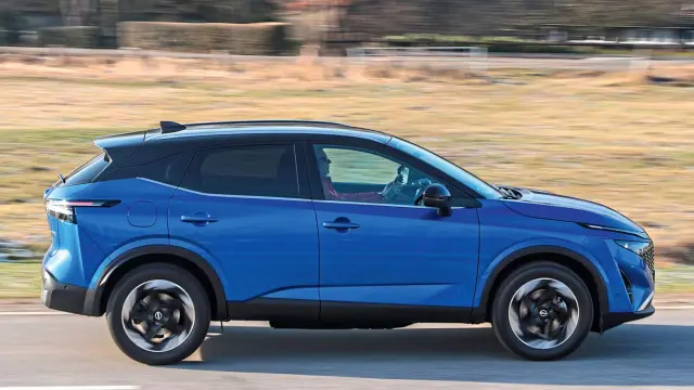 Ya he probado el Nissan Qashqai 1.5 e-Power. Barrido.
