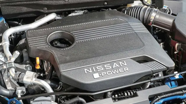 Ya he probado el Nissan Qashqai 1.5 e-Power. Motor.