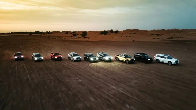 Todos los coches de GWM