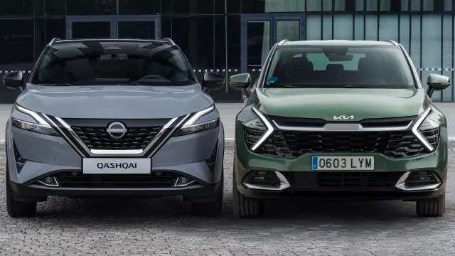 Kia Sportage o Nissan Qashqai