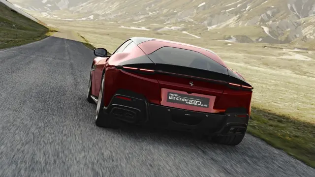 Ferrari 12Cilindri Manuale
