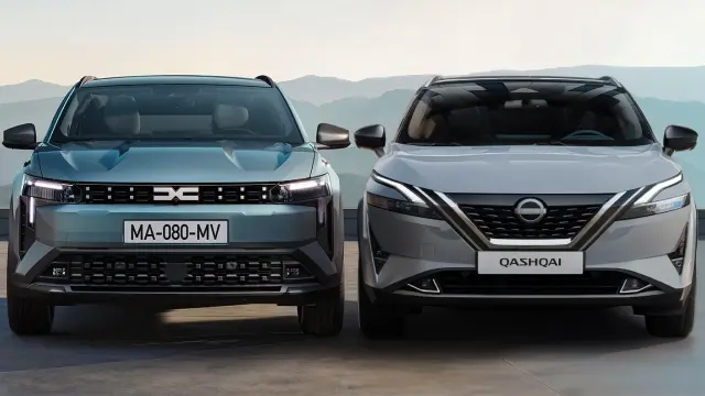 Dacia Striker o Nissan Qashqai
