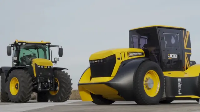 JCB Fastrac Two