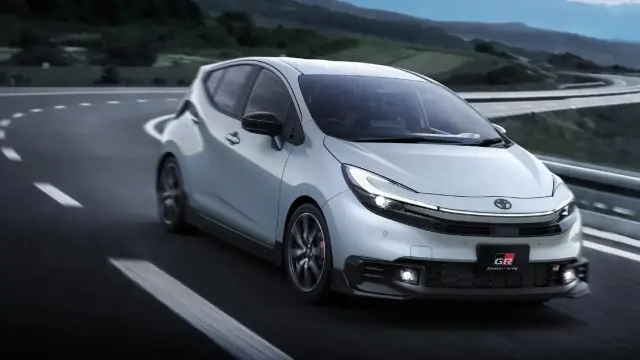 Toyota Aqua GR Sport.