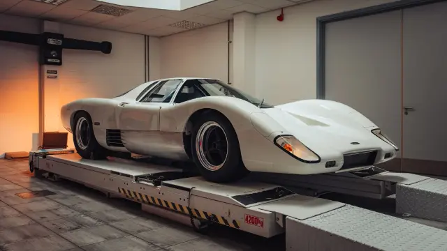 McLaren M6GT