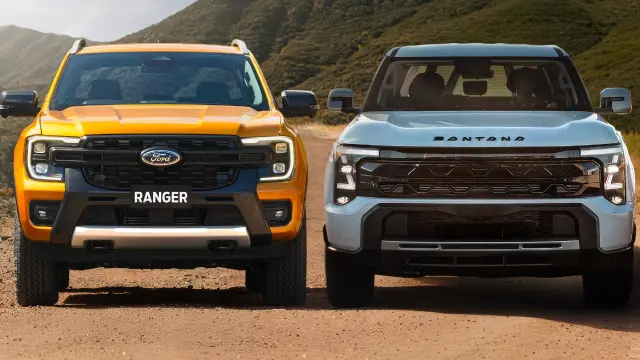 Santana 400 o Ford Ranger.