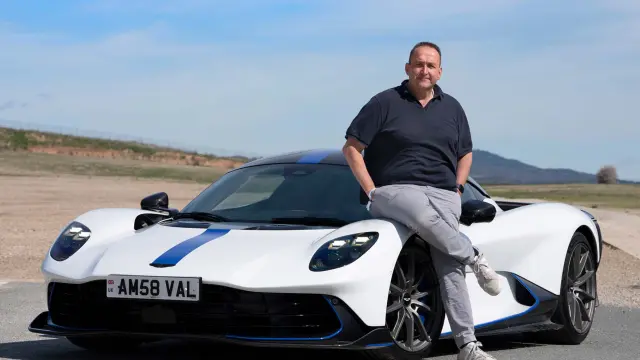 Ya he probado el Aston Martin Valhalla.