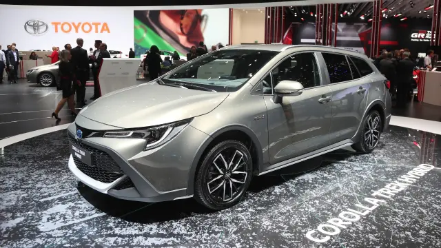 Nacimiento del Toyota Corolla.