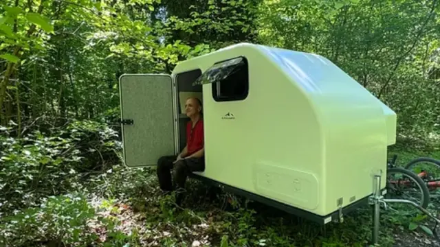 Alpencamper Eco Slide Out