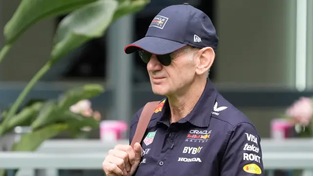 Adrian Newey vuelve a Red Bull por un día