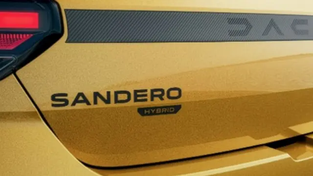 Nuevo Dacia Sandero híbrido.