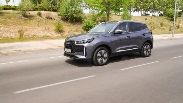 Guía de compra coches por 20.000 euros: Ebro s400.