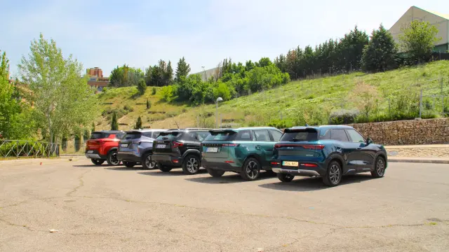 Guía de compra coches por 20.000 euros: BYD Atto 2 DM-i, Opel Frontera EV, Dacia Duster, Ebro s400 y Jaecoo 5