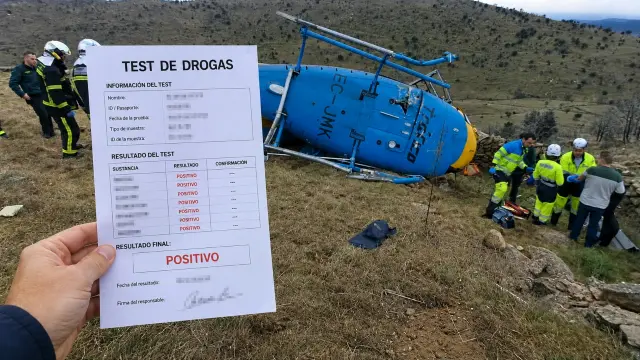 Un nuevo giro en la investigación del accidente del helicóptero