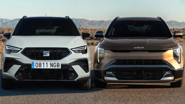 Kia Niro o Seat Arona.