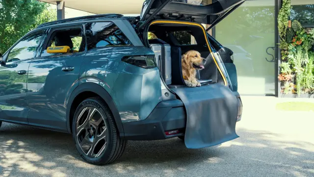 Peugeot E-5008 Dog Edition Concept