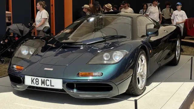 McLaren F1 en el Festival de la Velocidad de Goodwood