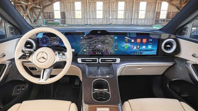 Ya he probado el Mercedes GLC 400 EQ 4Matic. Cockpit.