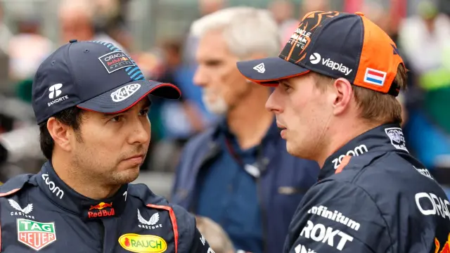 Checo Pérez desvela lo que vivió en Red Bull