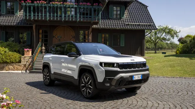 Jeep Compass 4xe