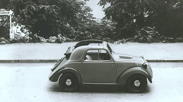 Historia Fiat Topolino