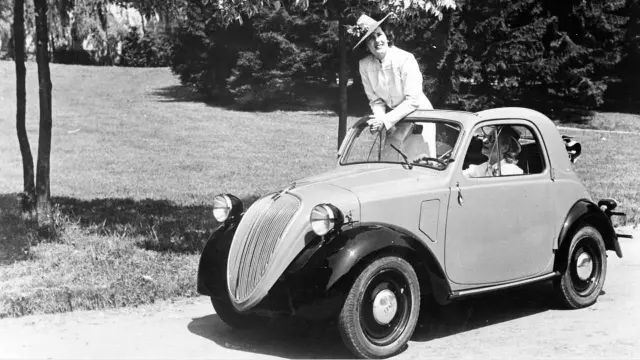 Historia Fiat Topolino