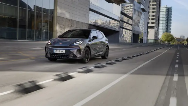 Cupra Raval Plus.