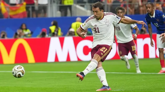 Mikel Oyarzabal, delantero de la selección española en el Mundial de 2026