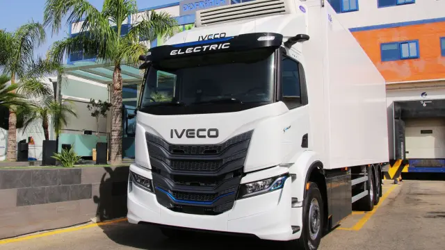 El nuevo Iveco S-eWay Rígido de Disfrimur