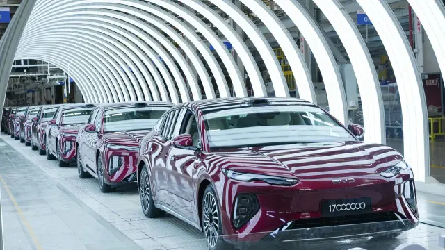 BYD Seal 08.
