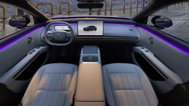 Interior del XPeng L03