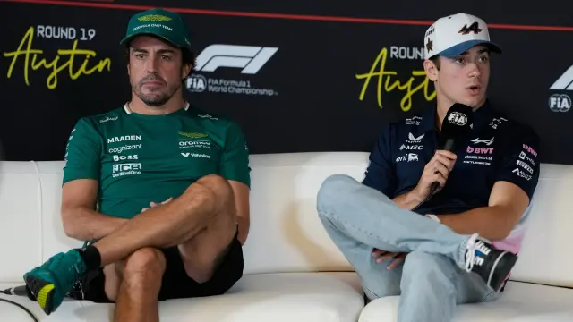 España o Argentina, Fernando Alonso o Franco Colapinto