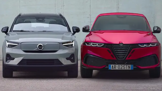 Volvo XC40 vs Alfa Romeo Tonale