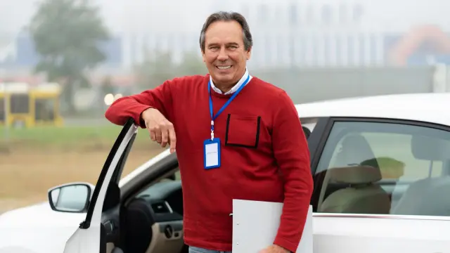 Profesor de autoescuela