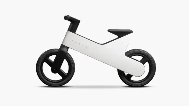 Bicicleta de equilibrio para niños de Tesla