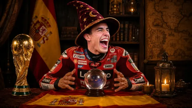 Marc Márquez adivina todos los resultados del Mundial