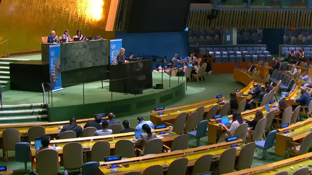 Comparecencia de Fernando Grande Marlaska en la ONU