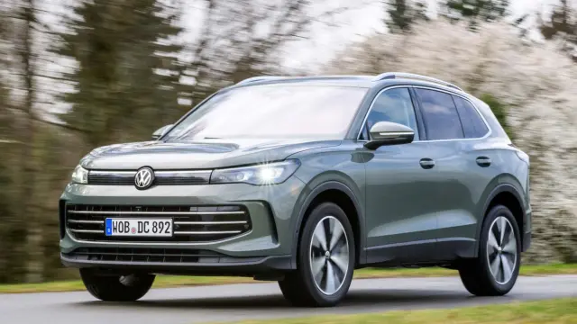 He probado el VolkswagenTiguan 2.0 TDI 4Motion