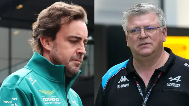 Otmar Szafnauer habla del posible fichaje de Alonso por Alpine