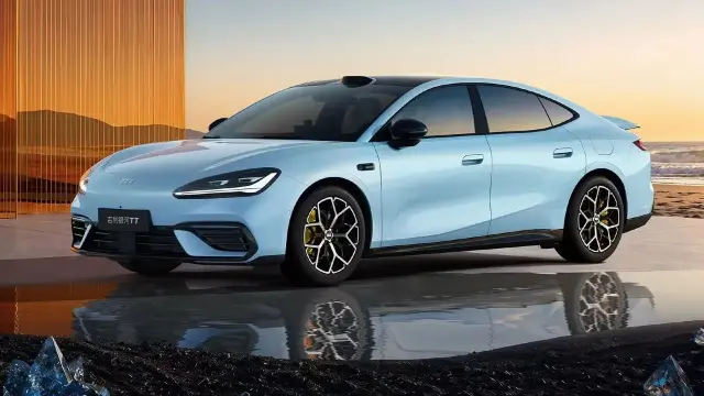 Geely Galaxy TT.