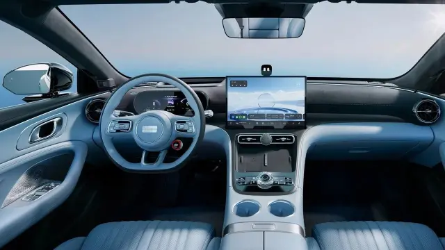 Geely Galaxy TT.