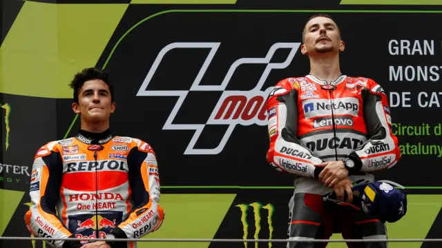 Lorenzo ve una gran superioridad de Marc Márquez en ciertos circuitos