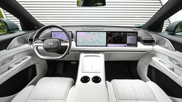 XPeng G9 AWD Performance