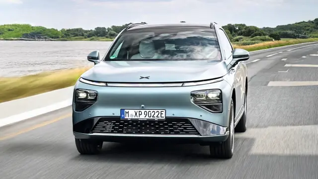 XPeng G9 AWD Performance