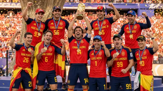 Campeones españoles de automovilismo y motociclismo